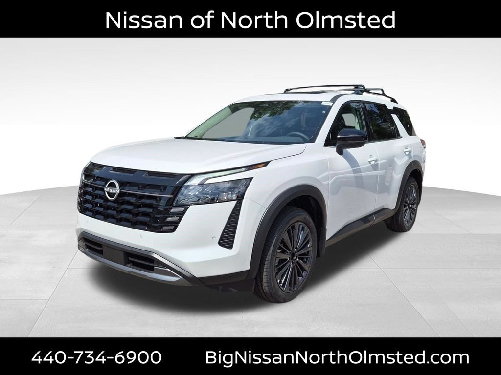 New 2026 Everest White Pearl TriCoat Nissan SL image 1