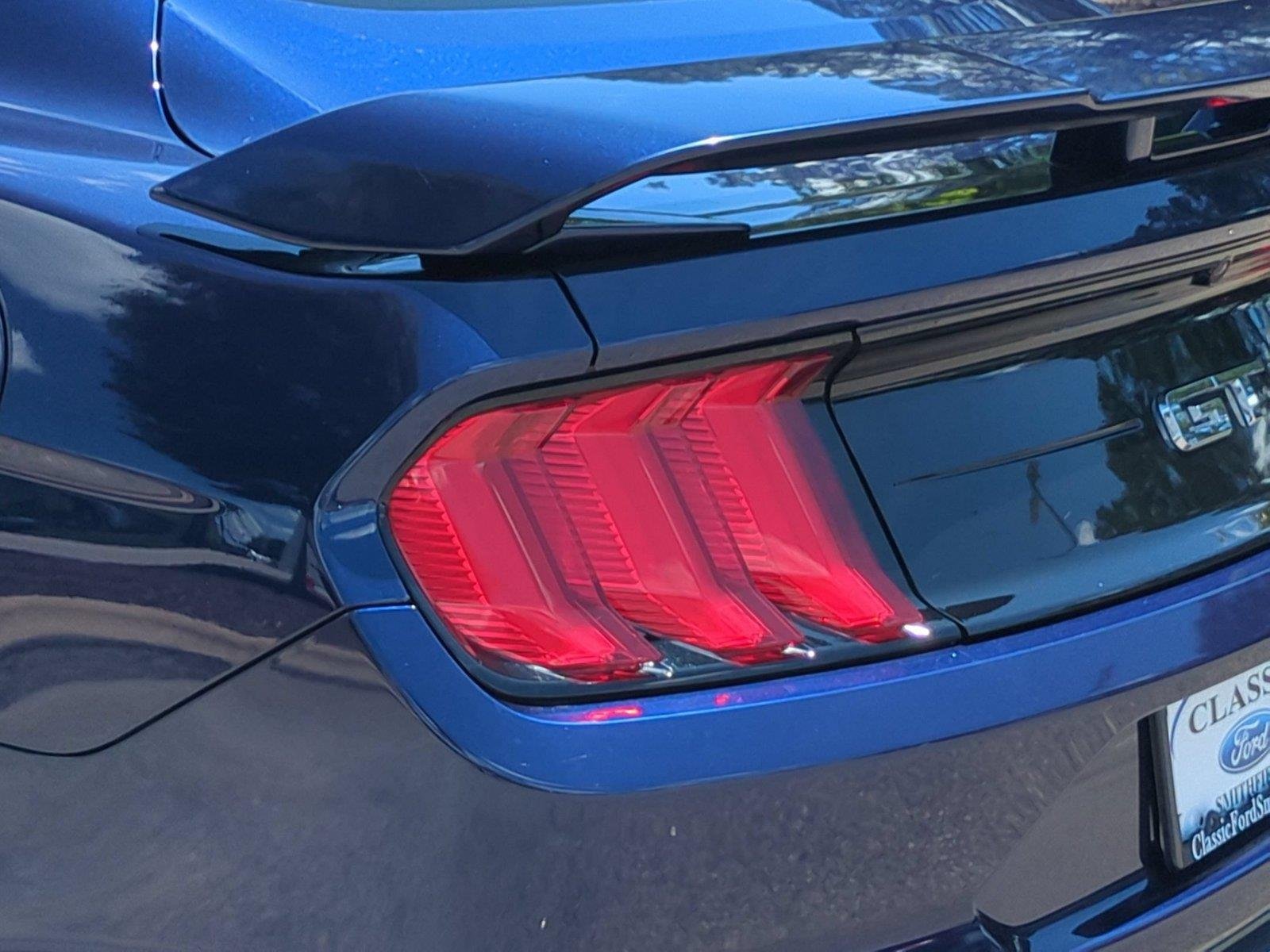 Used 2020 Kona Blue Ford GT Premium image 12