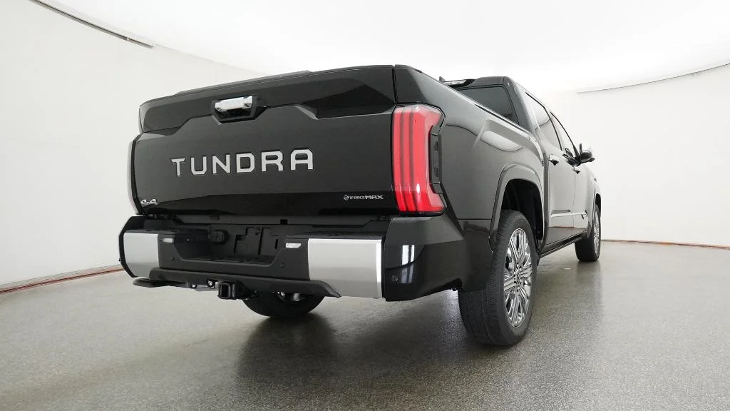 New 2026 Midnight Black Metallic Toyota Capstone image 12