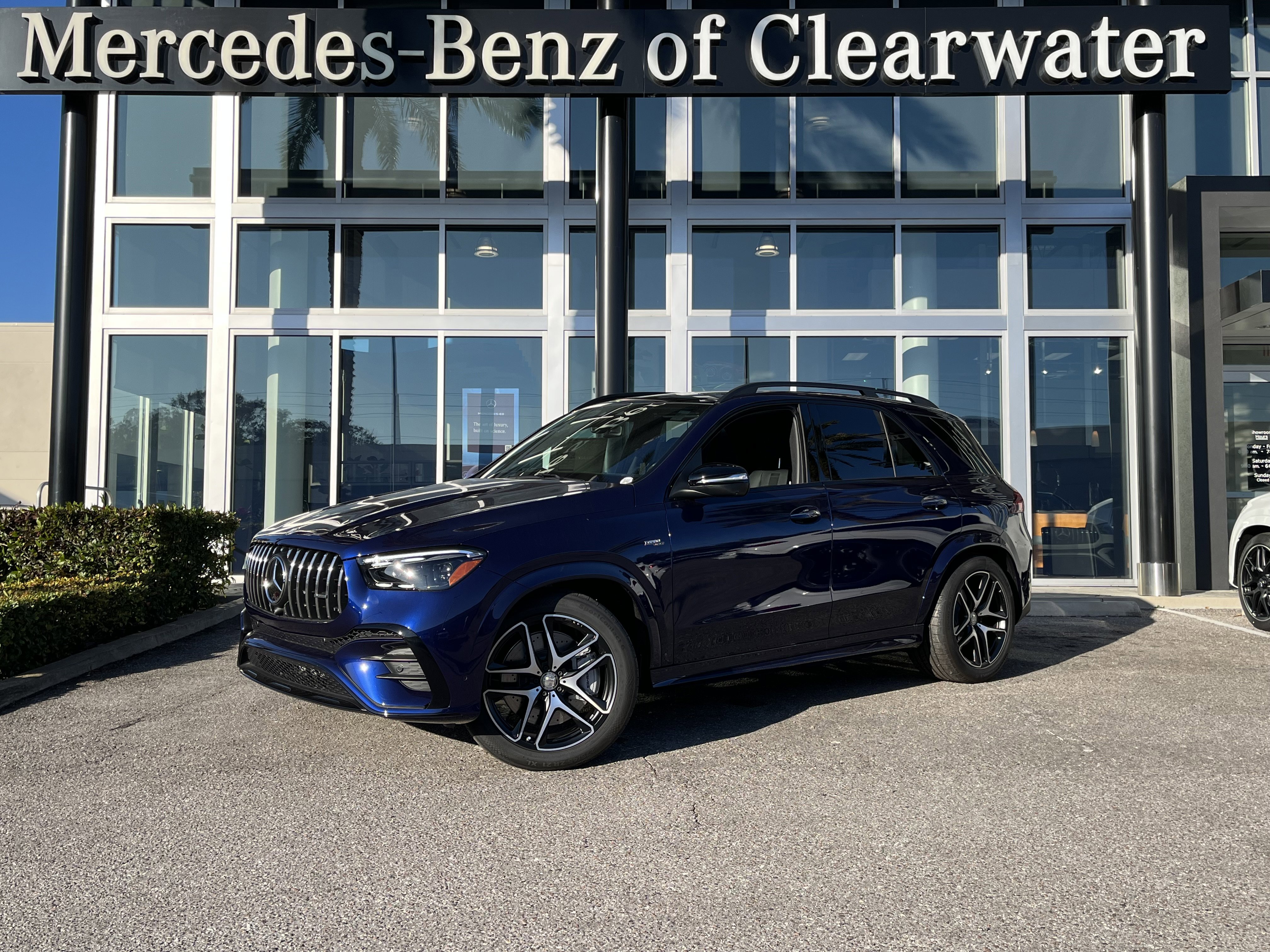 2026 Mercedes-Benz GLE AMG GLE 53