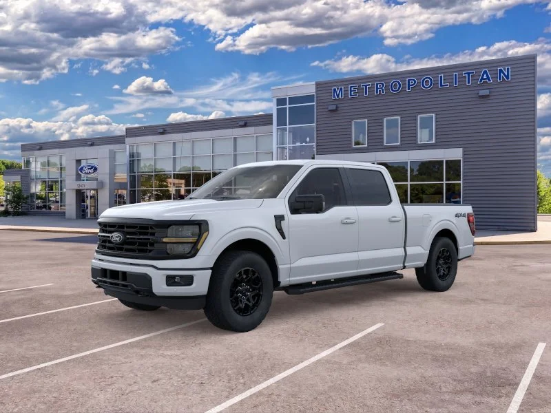 New 2026 Oxford White Ford XLT image 1