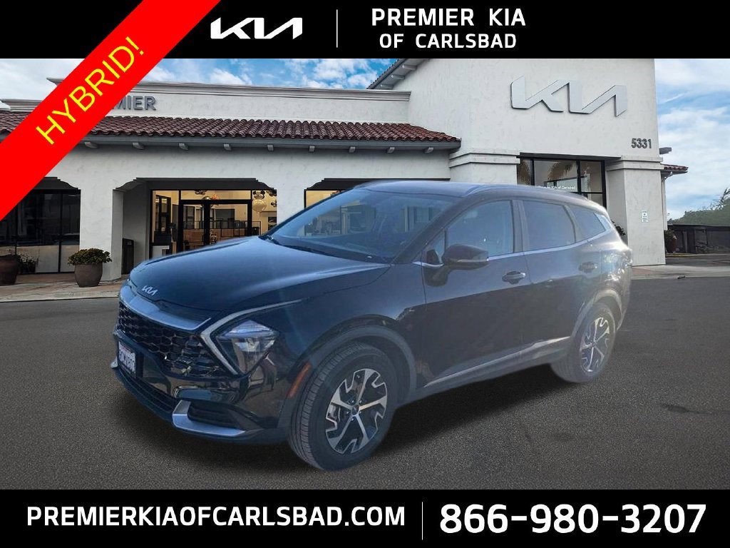 2023 Kia Sportage Hybrid
