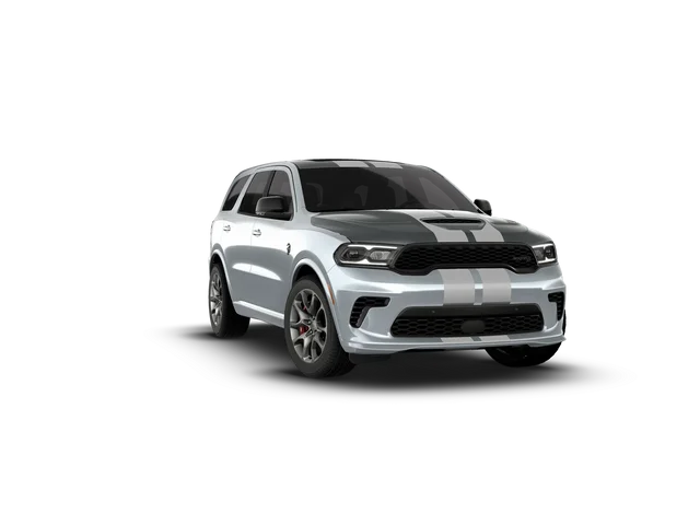New 2026 Triple Nickel Exterior Paint Dodge SRT Hellcat image 16
