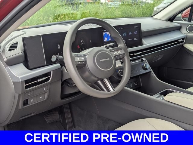 Certified Used 2024 Red Hyundai SEL image 2