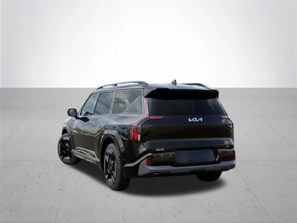 New 2026 Ebony Black Kia GT-Line AWD image 4