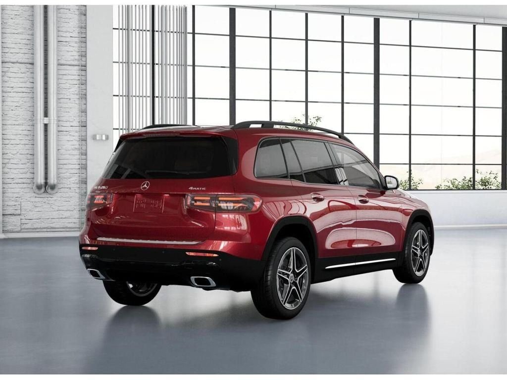 New 2026 MANUFAKTUR Patagonia Red Metallic Mercedes-Benz GLB 250 image 22