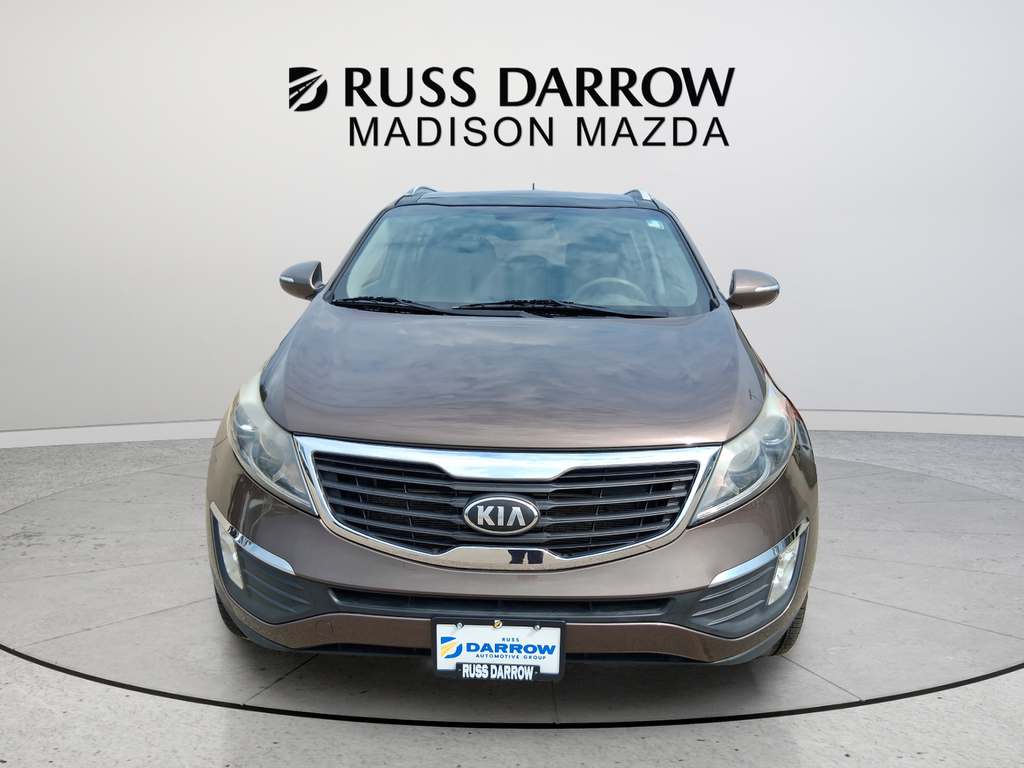 Used 2013 Beige Kia EX image 8