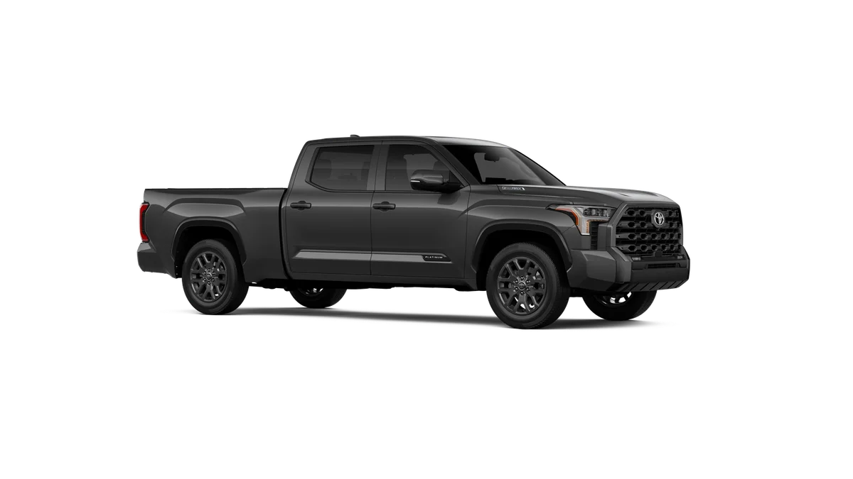 New 2026 Magnetic Gray Metallic Toyota Platinum i-FORCE MAX image 43