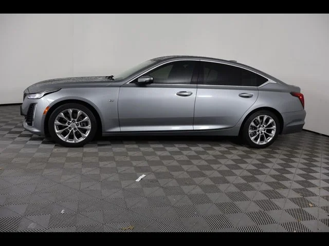 Used 2023 Silver Cadillac Premium Luxury image 2