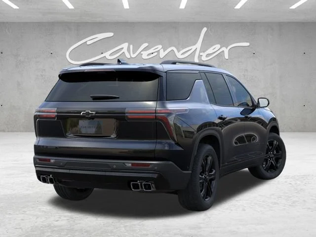 New 2027 Mosaic Black Metallic Chevrolet LT image 4