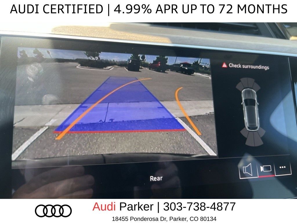 Used 2024 Black Audi Premium image 9