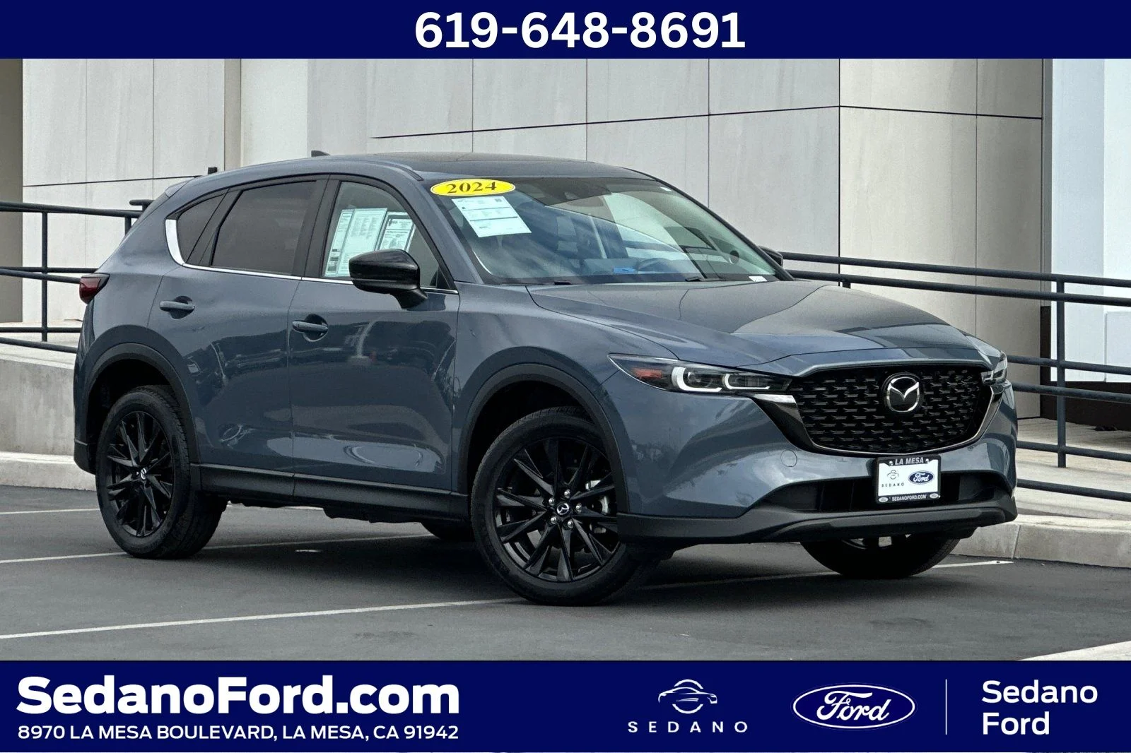 2024 Mazda CX-5 S Carbon Edition Auto AWD's photo