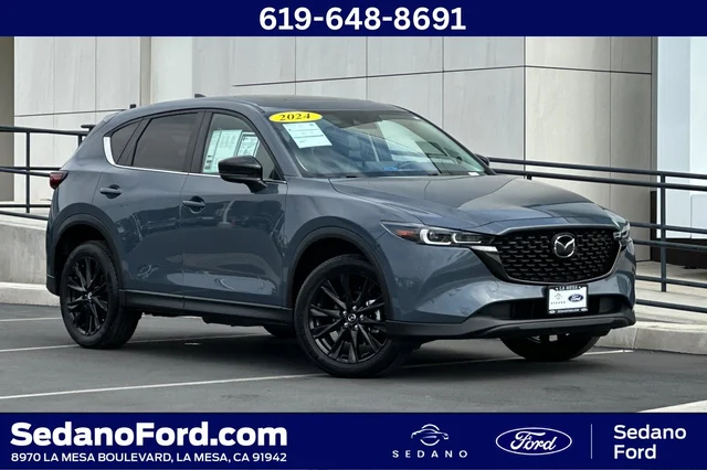 2024 Mazda CX-5 2.5 S Carbon Edition