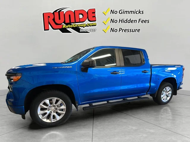 2024 Chevrolet Silverado 1500 Custom