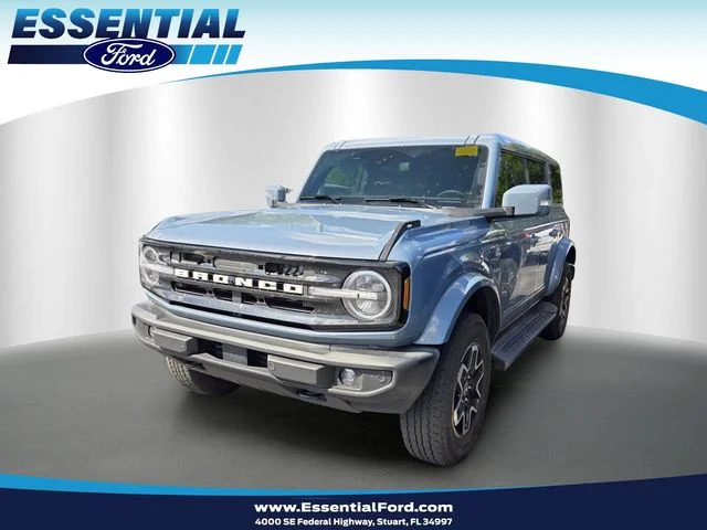 2025 Ford Bronco Outer Banks 4x4's photo