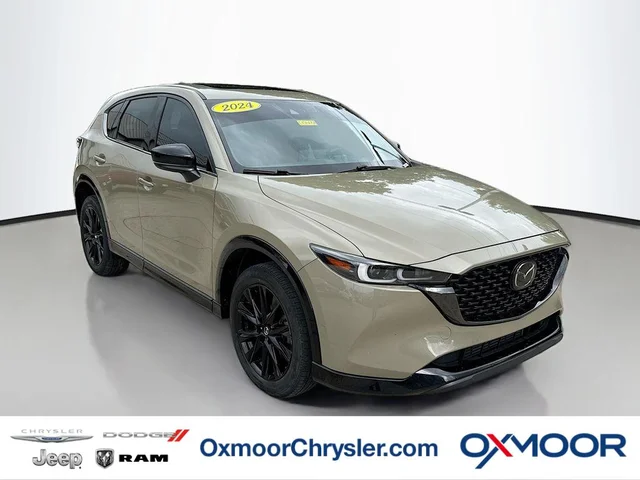 2024 Mazda CX-5 2.5 Carbon Turbo