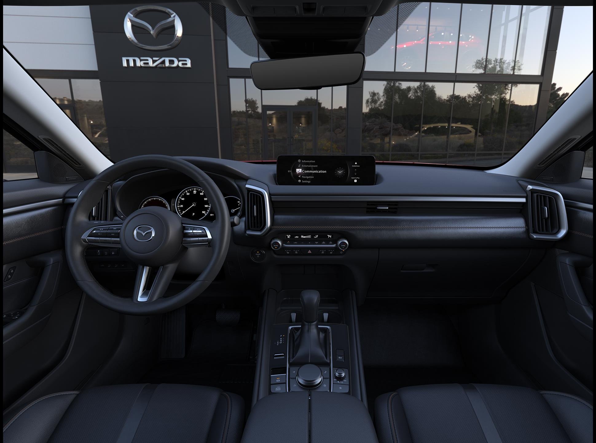 New 2026 Soul Red Crystal Metallic Mazda Premium AWD image 2