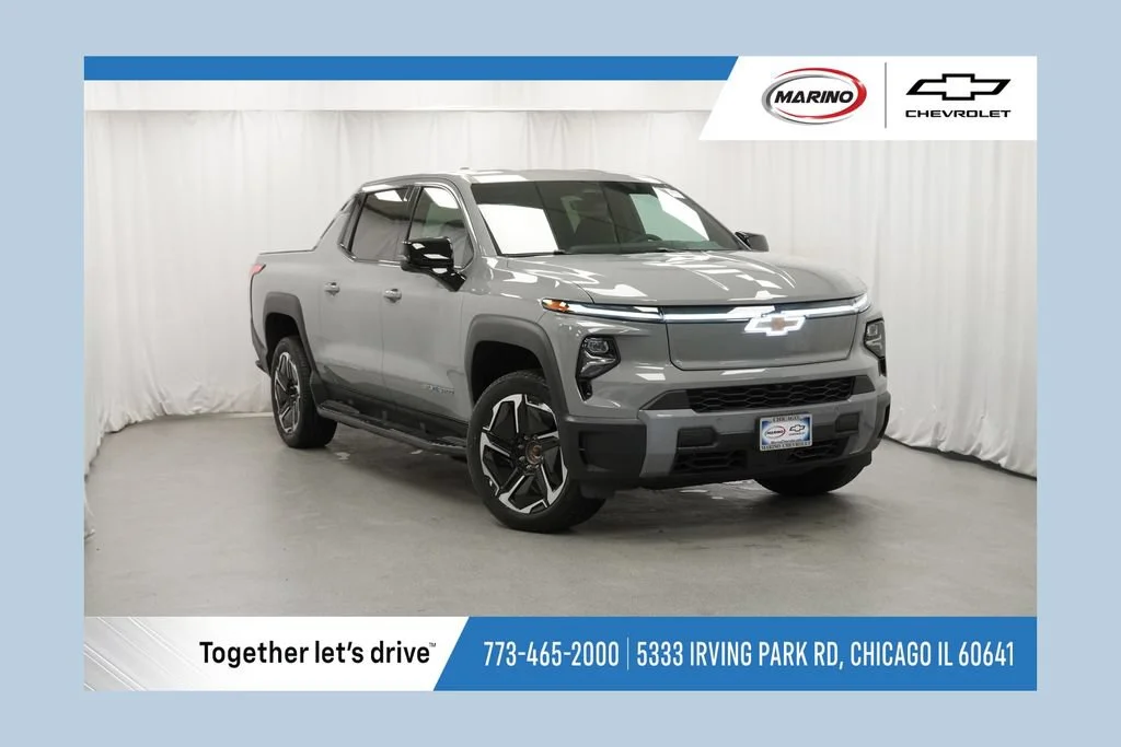2026 Chevrolet Silverado EV LT Max Range's photo