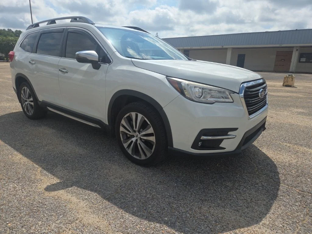 Used 2020 White Subaru Touring image 1