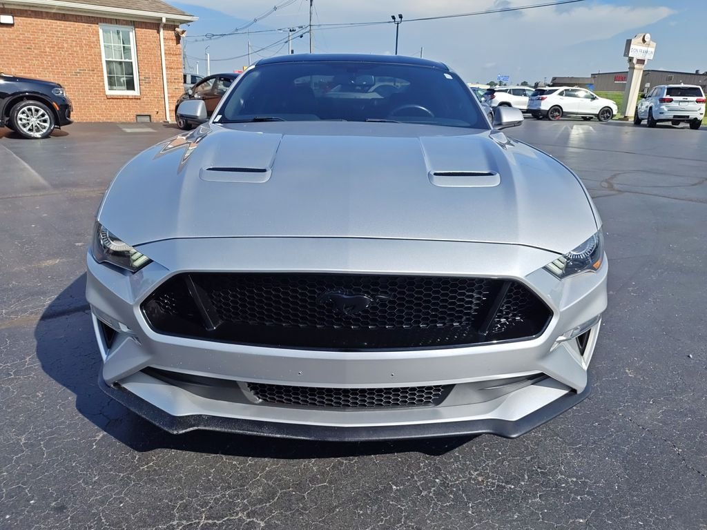 Used 2019 Silver Ford GT Premium image 8