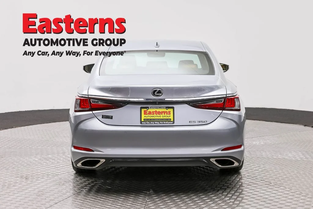 Used 2022 Silver Lexus 350 image 6
