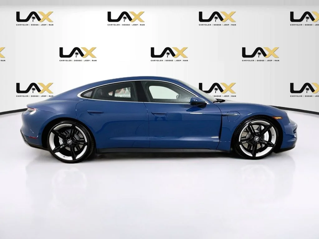 Used 2021 Blue Porsche 4S image 8