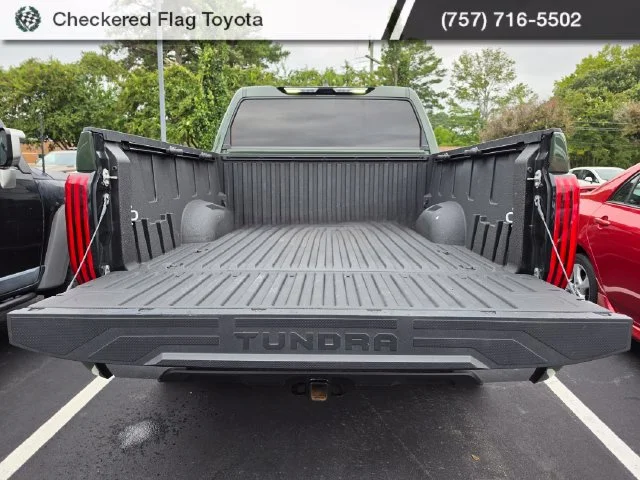 Used 2023 Army Green Toyota SR5 image 7