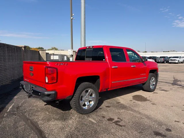 Used 2018 RED HOT Chevrolet LTZ image 7