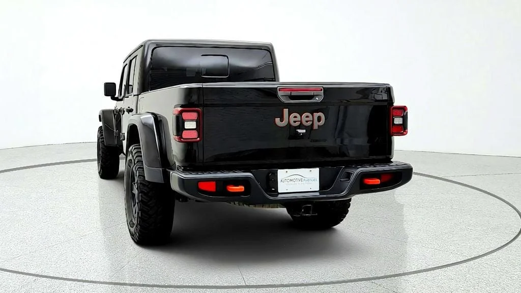 Used 2022 Black Clearcoat Jeep Mojave 4x4 w/ Freedom Top & Leather Seats image 6