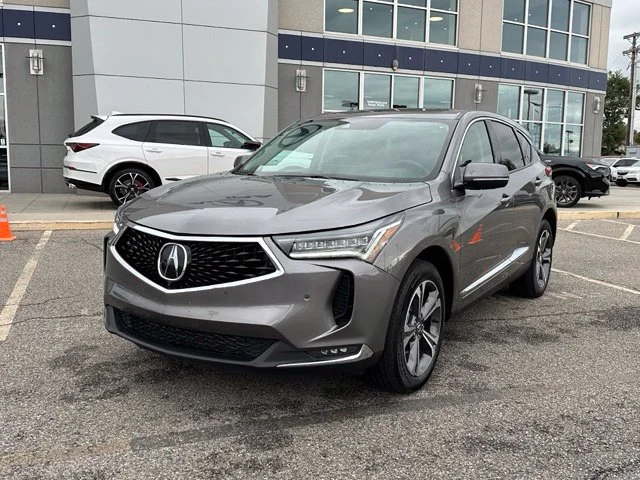 Certified Used 2023 Liquid Carbon Metallic Acura SH-AWD ADVANCE image 2