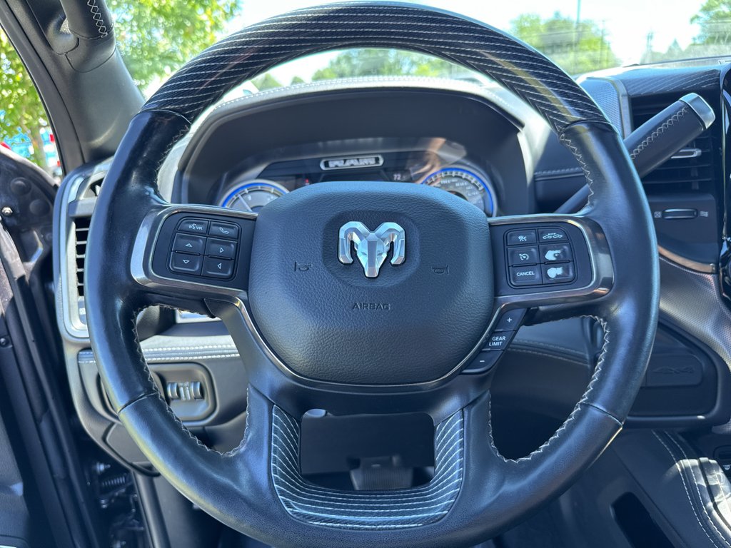 Used 2019 Granite Crystal Metallic Clearcoat Ram Limited image 25
