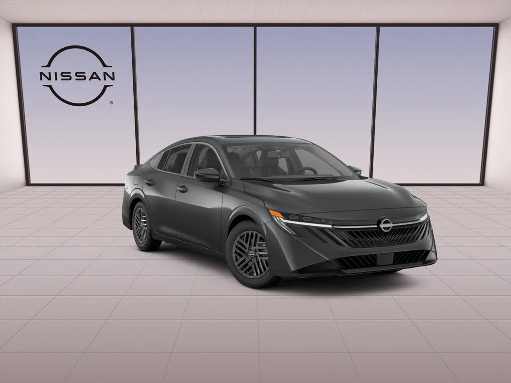 New 2027 Gun Metallic Nissan SV image 3