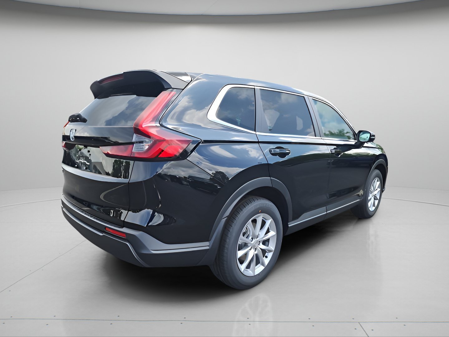 New 2027 Crystal Black Pearl Honda EX image 8