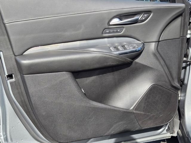 Used 2025 Silver Cadillac Premium Luxury image 14
