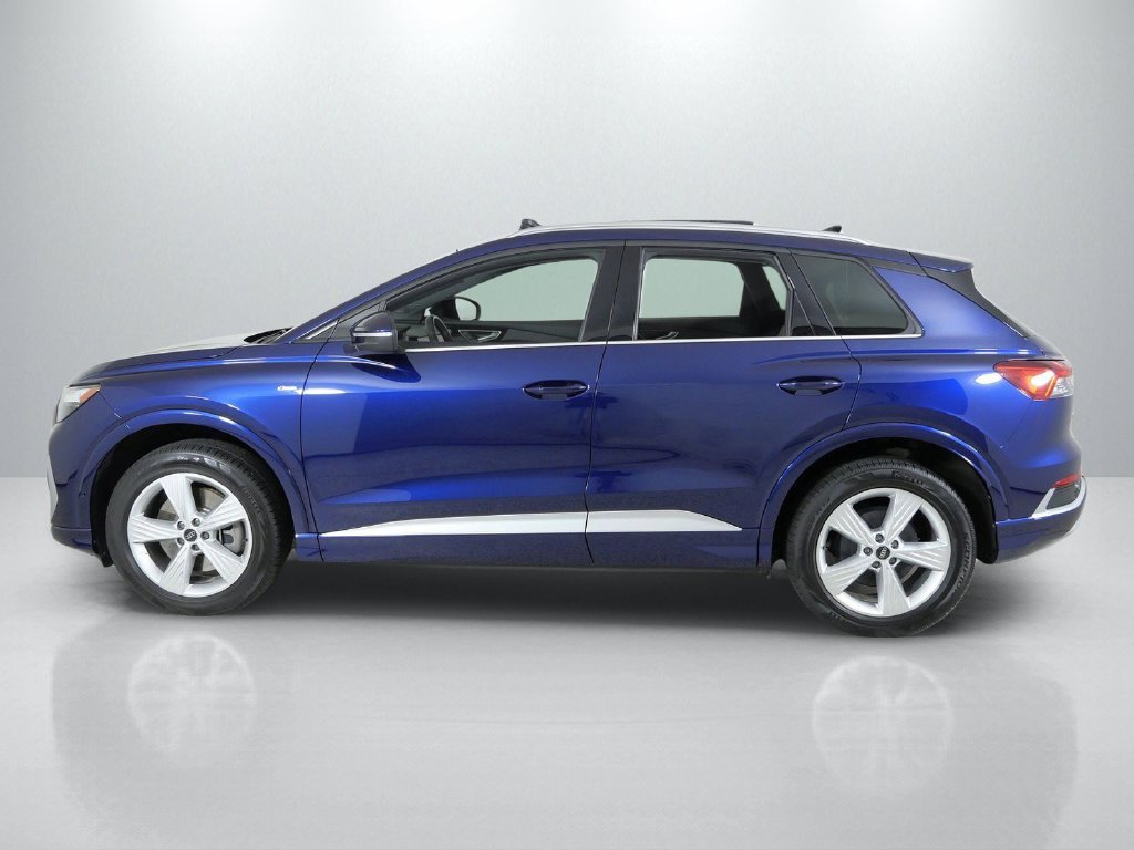Used 2024 Blue Audi Premium Plus image 16
