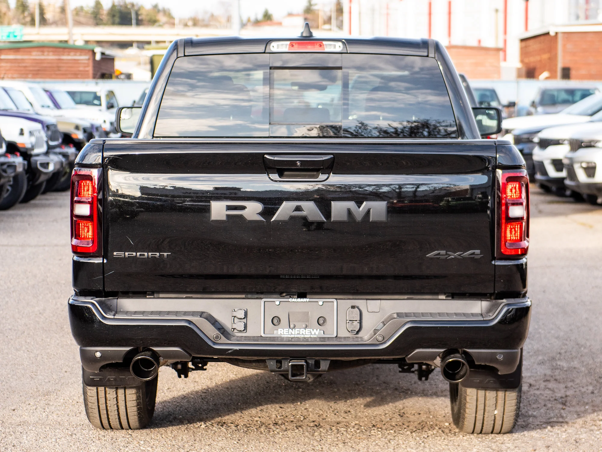 New 2026 Black RAM Sport* image 5