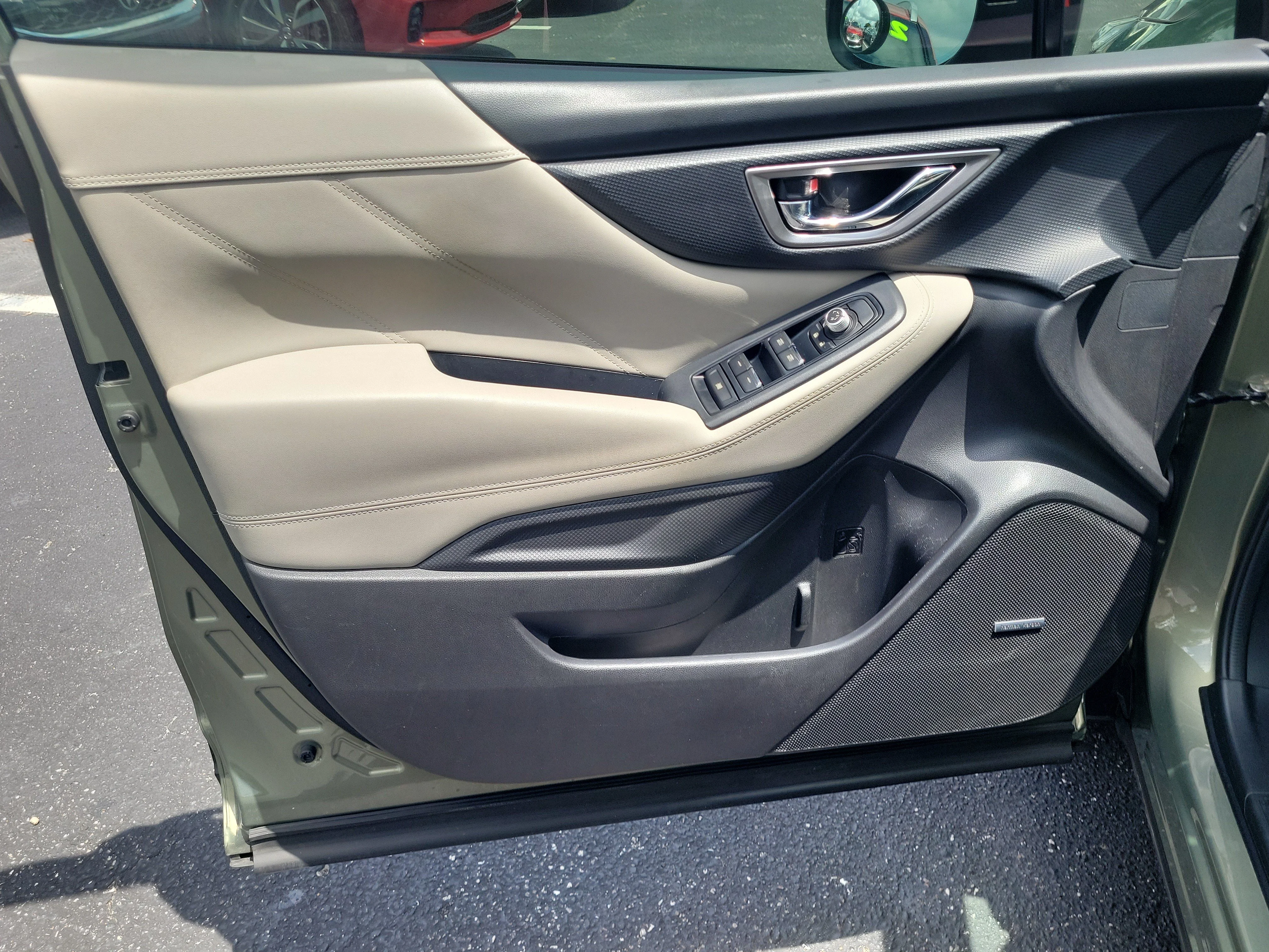 Used 2021 Jasper Green Metallic Subaru Limited image 19