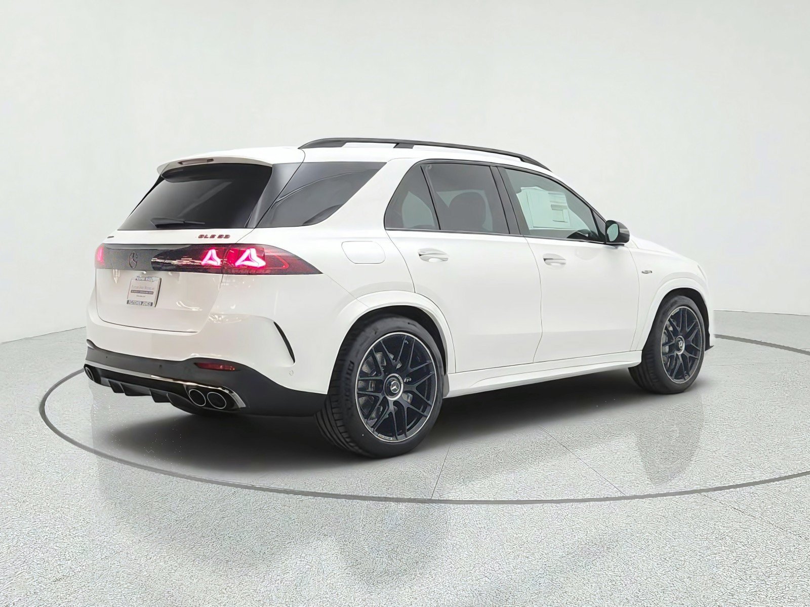 New 2027 Polar White Mercedes-Benz AMG® GLE 53e 4MATIC+ SUV image 26