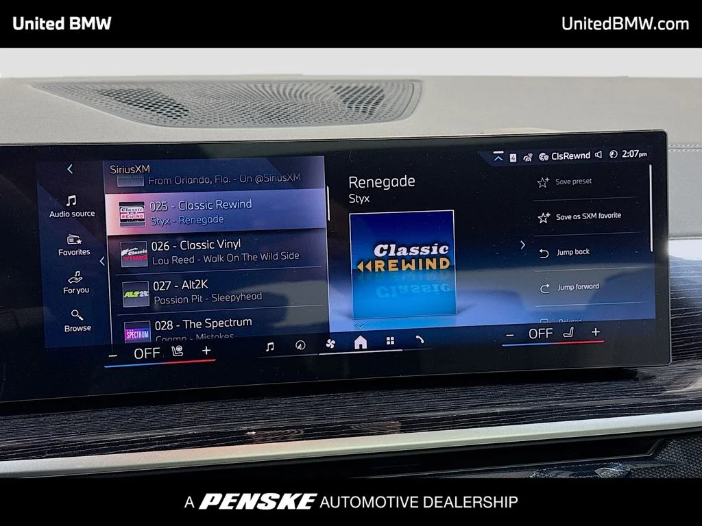 New 2026 Skyscraper Grey Metallic BMW xDrive50e image 8