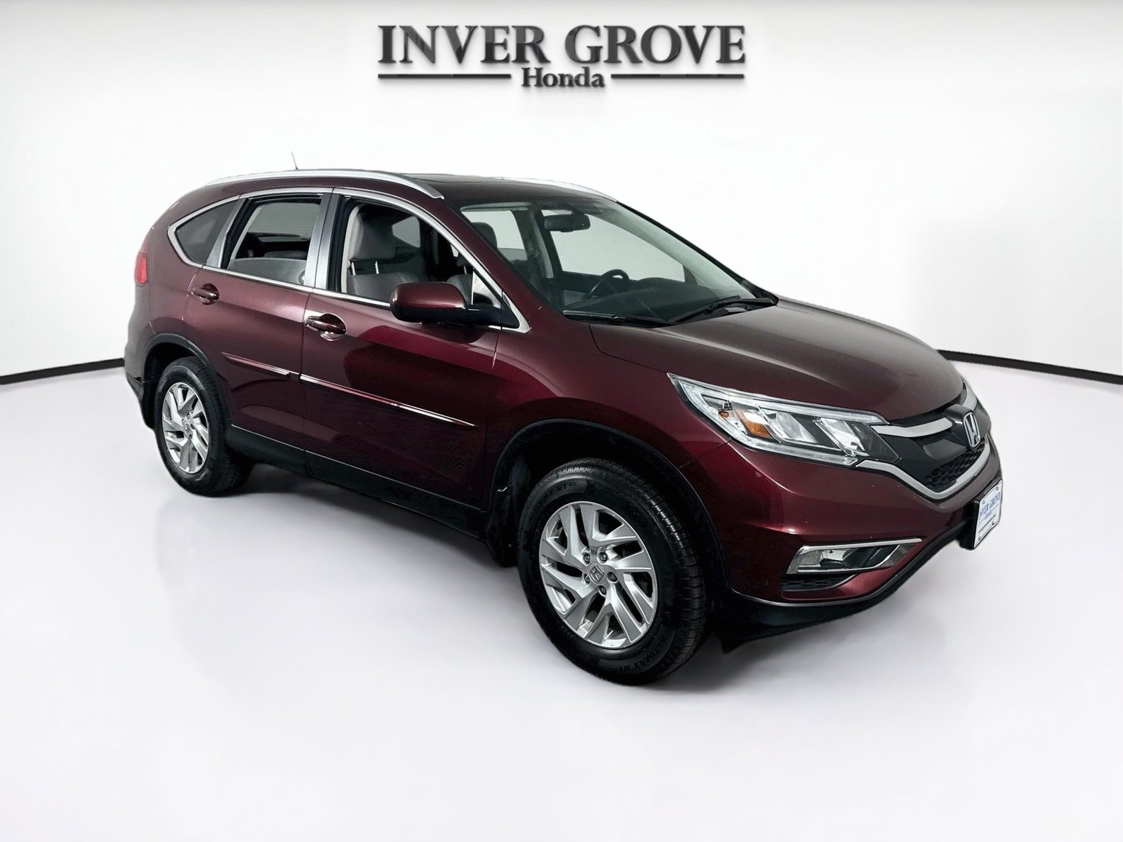 Used 2016 Honda CR-V EX-L with VIN 5J6RM4H76GL032829 for sale in Inver Grove Heights, Minnesota