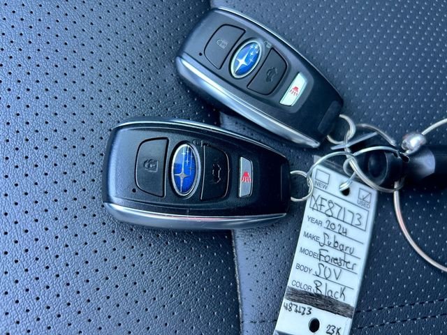 Certified Used 2024 Black Subaru Touring image 33