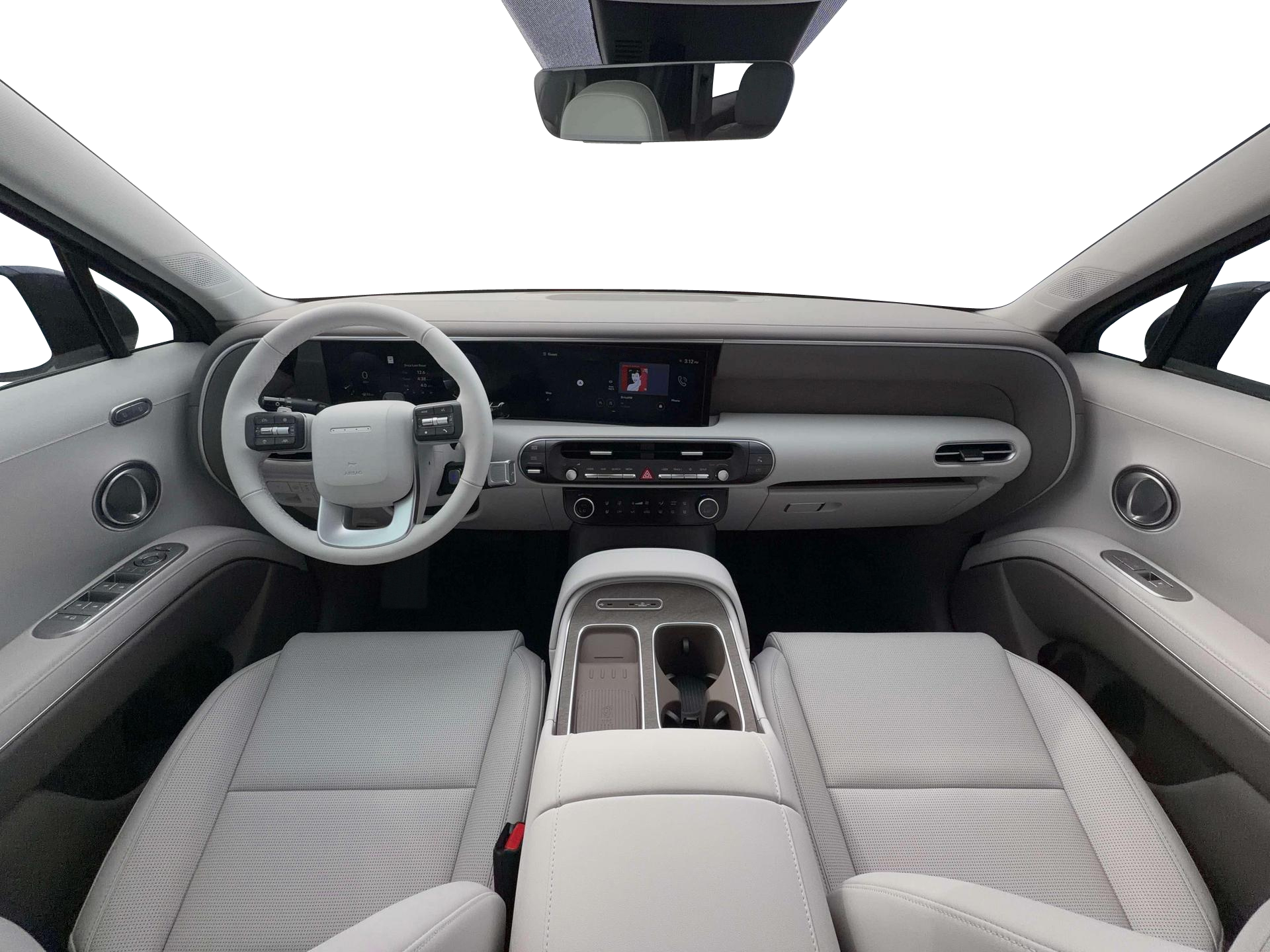 New 2026 Creamy White Pearl Hyundai SEL Premium FWD image 44