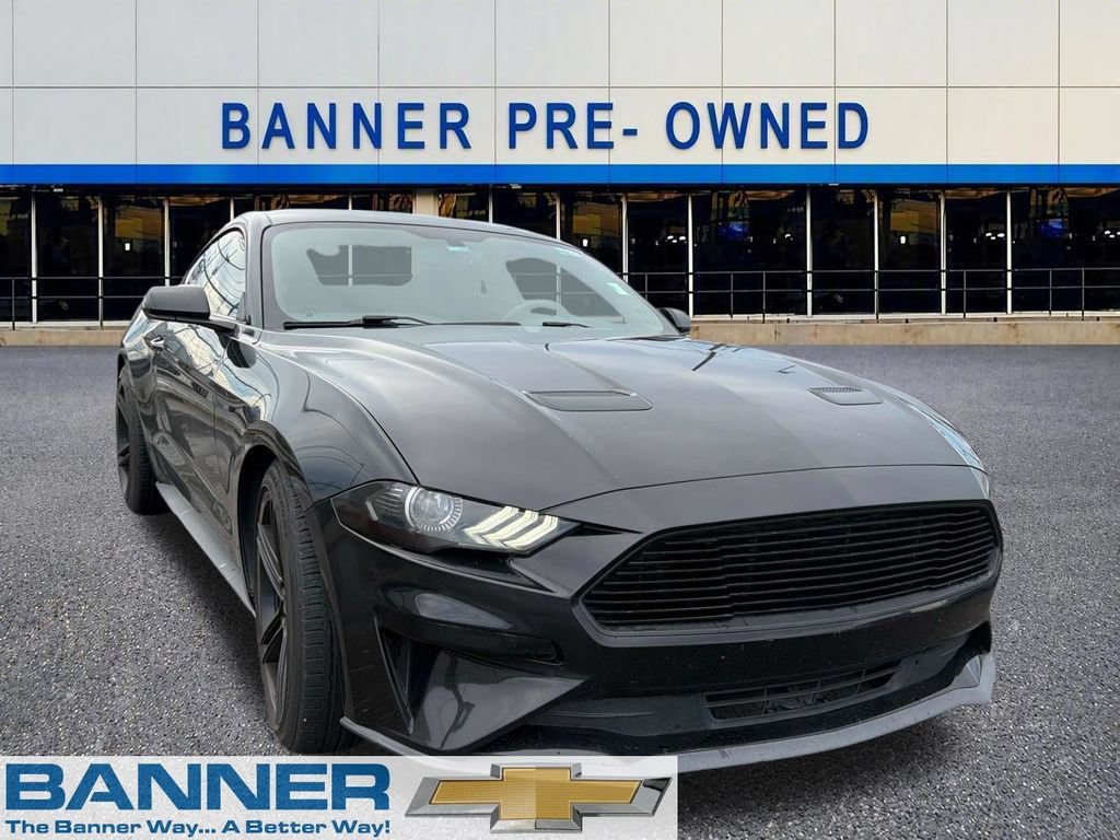 2018 Ford Mustang Ecoboost