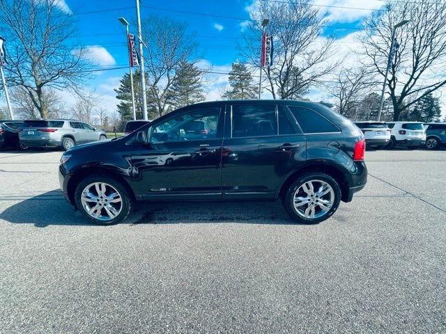 Used 2013 Ford Edge SEL with VIN 2FMDK3JC8DBC77582 for sale in Howell, MI