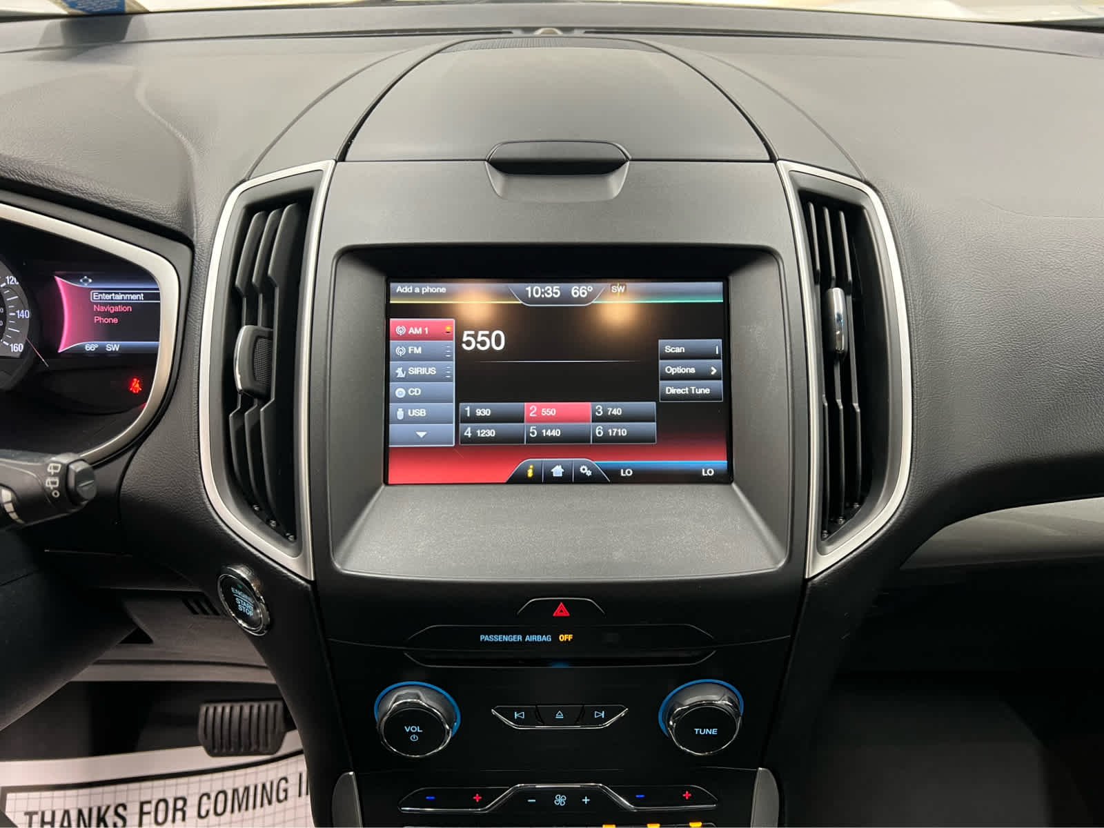 Used 2015 White Platinum Metallic Tri-Coat Ford SEL image 30