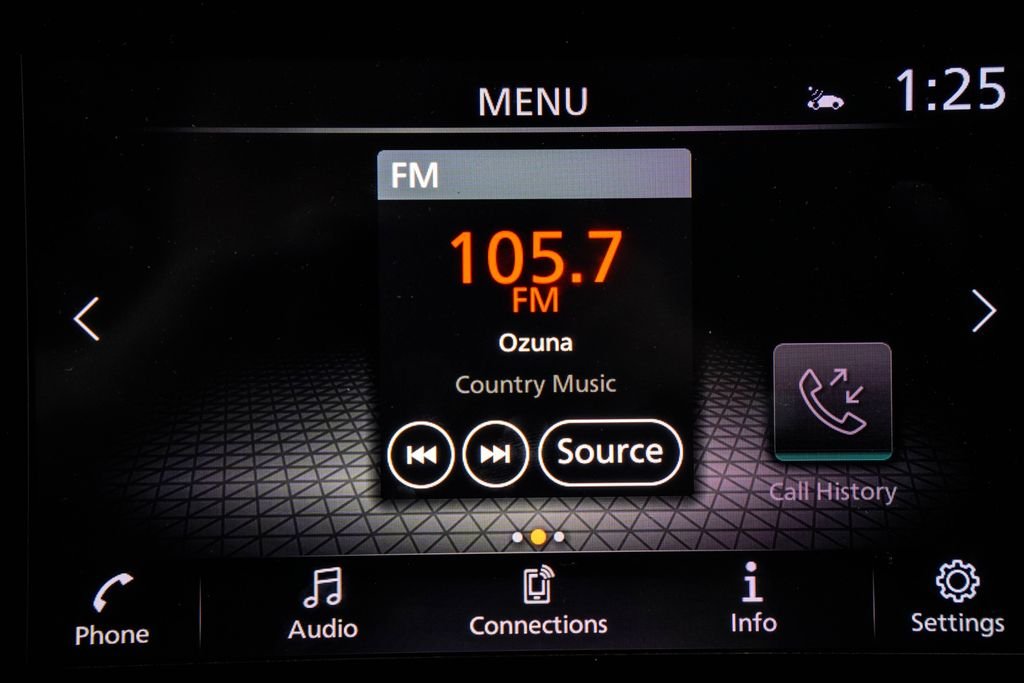 Used 2025 Black Nissan SV image 32