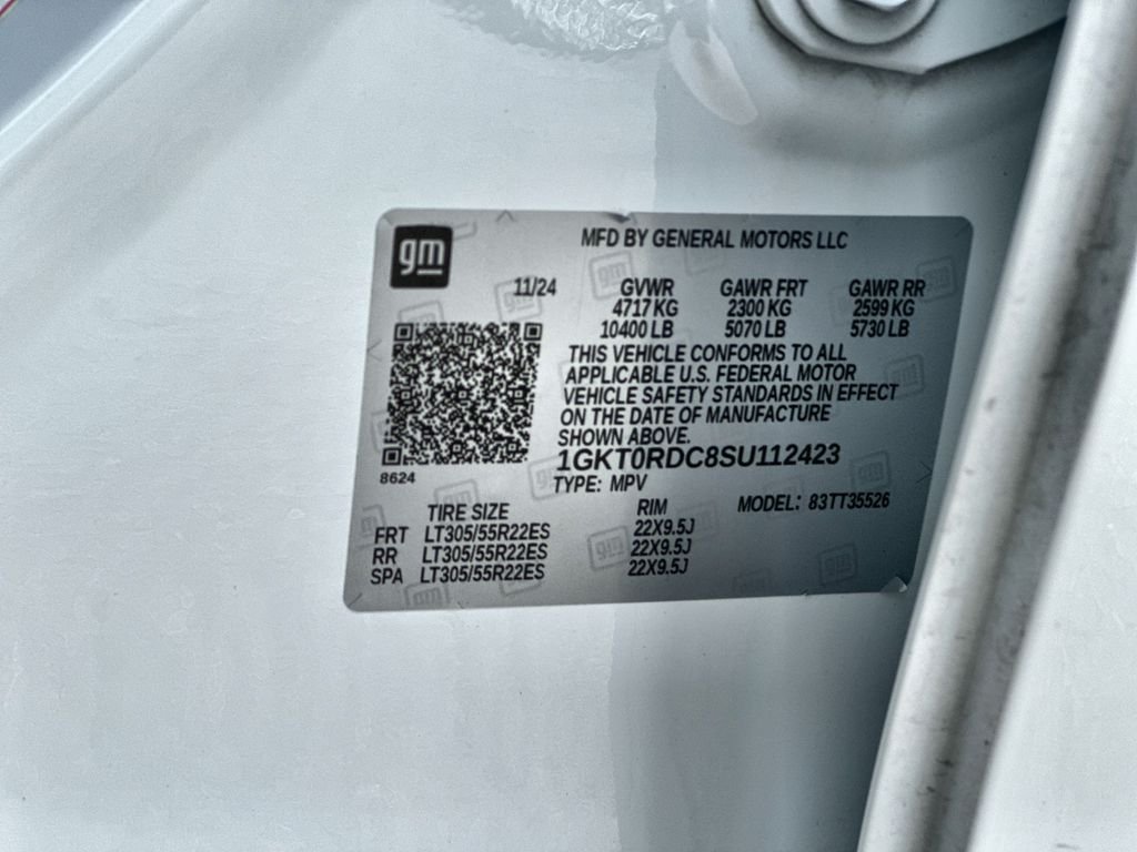 Used 2025 Interstellar White GMC 3X image 34