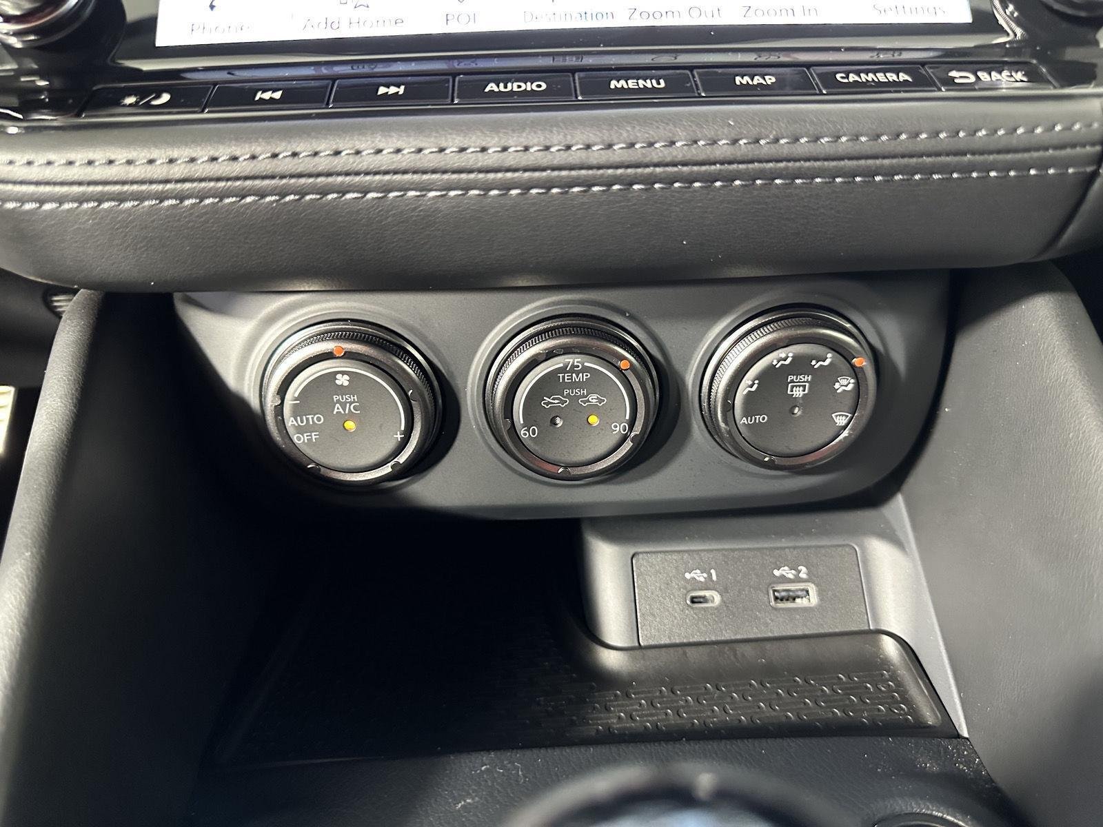 Used 2024 Boulder Gray/Super Black Nissan Performance image 13