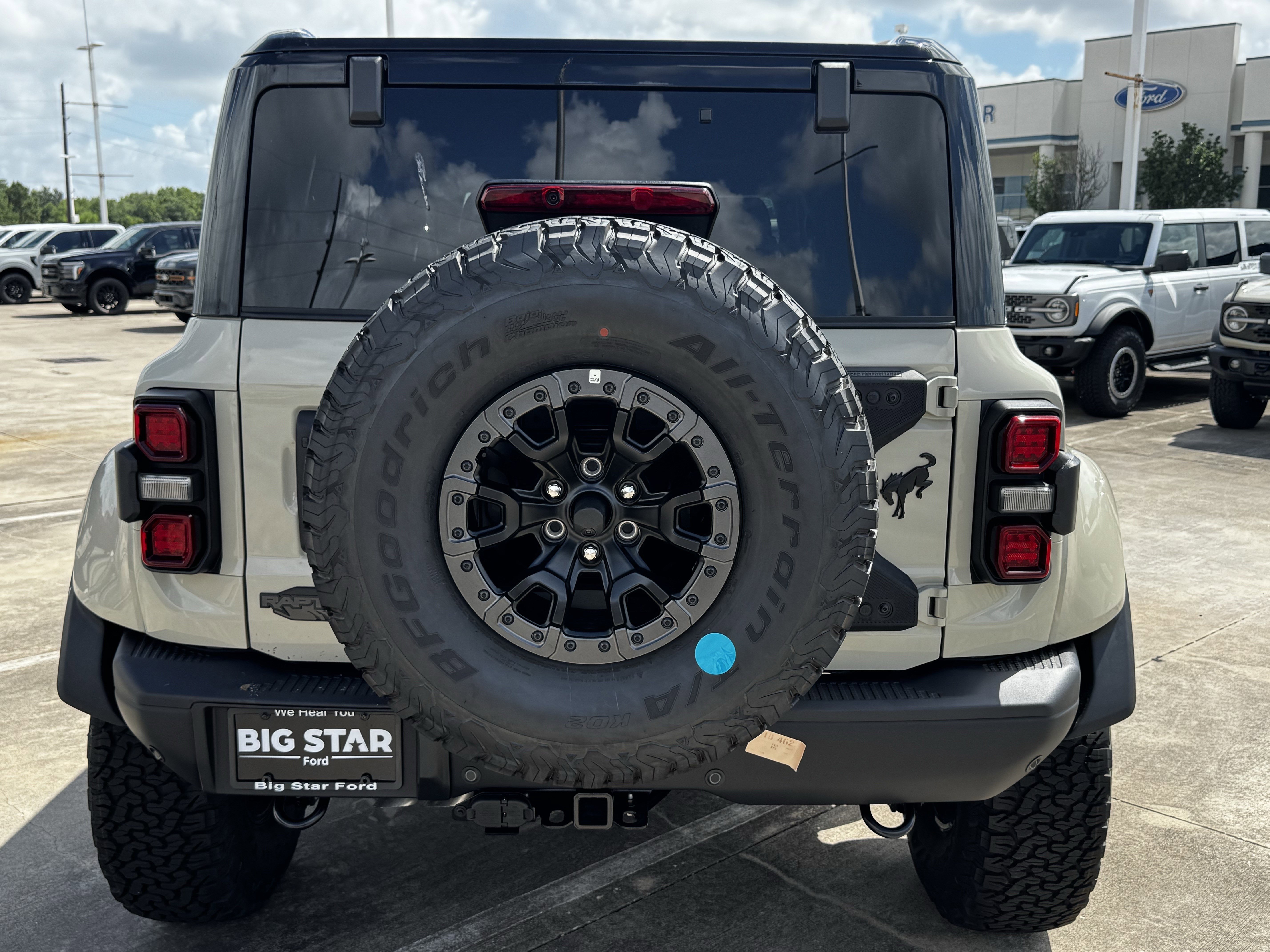 New 2026 Desert Sand Ford Raptor image 8