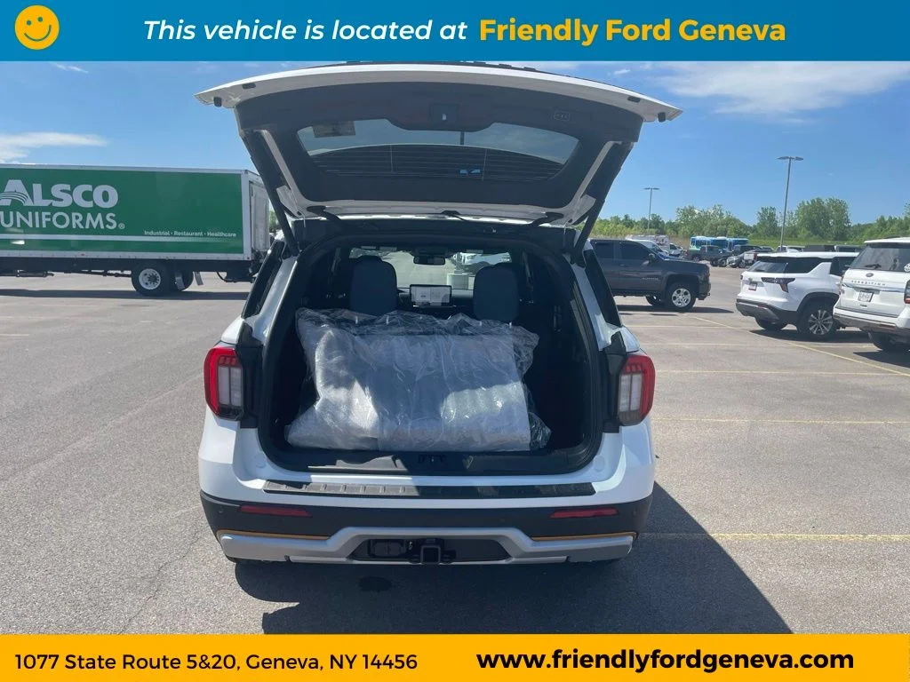 Used 2026 White Ford Tremor image 10